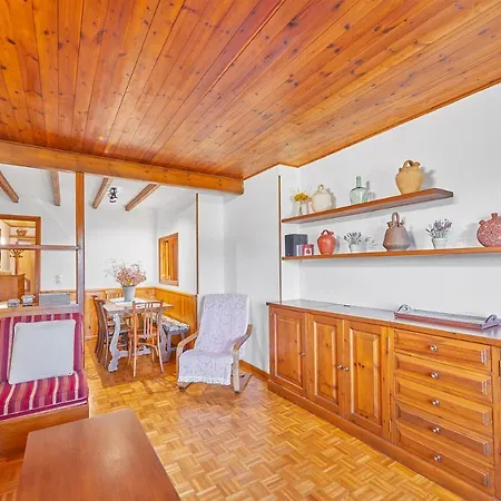 Beautiful Mountainside With Kitchen In Apartment Puigcerda